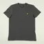 Lyle and Scott Plain T-Shirt - Charcoal Marl